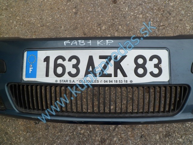 predný nárazník na škodu fábiu 1 lift, autodiely na škoda fábia 1, 